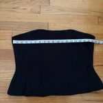 SKIMS Fleece Black Corset Size 4x Photo 1