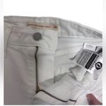 Levi's Levi’s 721 High Rise Skinny Jeans Women’s Sz 26 White Distressed Ankle Denim EUC Photo 6