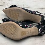 Tory Burch Rosalind Bow Pumps SlingBack Heels 7 1/2 Floral Career Classic Photo 6