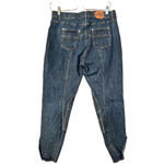 Ovation Denim Euroseat Breaches w/knee patch equestrian horse girl horseback 32 Blue Photo 1