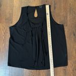 Zenobia embellished black tank top, plus size XXXL (3X) Photo 8