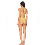 l*space L* Seashell La Femme One Piece Yellow/honey Small Photo 1