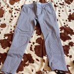 Old Navy  Women's Blue Patterned Chinos Photo 0