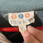 Title Nine  Quarter Zip Pullover Size Medium Photo 1