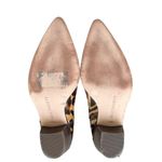 Sole Society - Cadyna Leopard Print Point Toe Pull On Booties Sz 6.5 Photo 6
