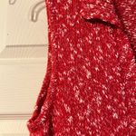 Christopher & Banks Vintage Retro Red & White Sweater Vest Small Photo 2