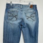 BKE  Buckle Jeans Women's 30x33 1/2 Hannah Stretch Western Biker Denim BKL182L Photo 3