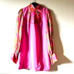Vintage 60s style shift dress pink size XS Photo 1