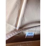 Vintage Carlos Falchi Patchwork SnakeSkin Clutch Gold Tan Crossbody Purse USA Photo 7