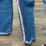 Abercrombie & Fitch Medium Wash Mom Jeans Tie Waist 00 24 Photo 6