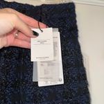 Scotch & Soda  navy and black tweed skirt size small NWT Photo 4
