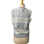 Sioni Sweater Vest Size L Blue Size L Photo 2
