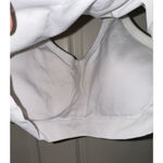 Lululemon Women's  White Ribbed Racerback Tank Top Size 6 Photo 3