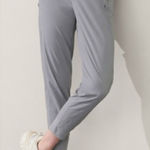 Athleta  Women’s Gray Trekkie North Joggers Athletic Pants Size 6 Photo 0