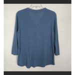 Orvis Top Womens Small Linen Blend Minimalist Capsule Casual Girl Breathable Photo 3