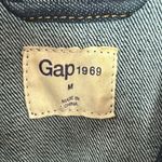 Gap 1969 short pleat denim jacket in deep indigo wash size M Photo 10