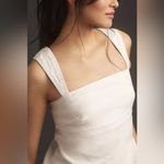 Pilcro  white flyaway open back tank Photo 4