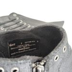 Minnetonka  Brenna Lace‎ Up Whipstitch Ankle Boots Women 7 Western Suede Leather Photo 3