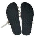 Birkenstock Betula Ivory & Gold Faux Leather Strappy Sandals Size 38 - L7 Photo 5