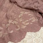 Paper + Tee Paper Tee Women’s Lace Cardigan in Soft Pink Size Small Photo 6
