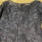 La Femme 28053 Floral Embroidered Mesh A- Line Gown 8 Photo 8