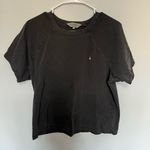 Teddy Fresh  Black Short Sleeve Top Photo 0