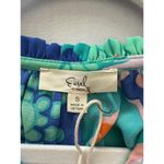 easel  Floral Print Midi Dress with Belt Photo 5