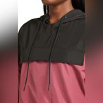 Alo Yoga International Crop Anorak Hoodie Black Mars Clay XS Photo 10