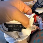 Alice + Olivia Harmon White Satin Bodysuit Photo 3