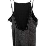 Wild Fable NEW  Silver Sparkle Going out Party Wide Leg Romper Size XL Photo 5