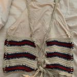 Charlotte Russe Striped Knit Halter Top Photo 1