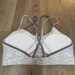 Zyia  Active Luxe Strappy Bra Grey Sports Athletic Photo 4