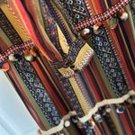 ZARA  Multicolor Boho Long Sleeve Dress Photo 9