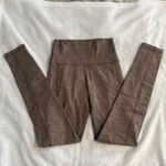 Aerie  Leggings w/ pockets - Nude/Heathered Brown Photo 0