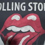 The Rolling Stones  1975 US Tour Black Tongue T-shirt Medium Band Tee Photo 1