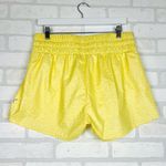 Zyia Active Lemon Bubbles Hi Rise Bomber Shorts, Size Large Like New! Photo 7