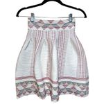 Maje  Jordy Jacquard Pleated Tulip Knit Skirt Size 1 Photo 2