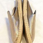 DV by Dolce Vita Elaine Rose Gold Espadrille Mules Slip On Flats Size 11 Photo 2