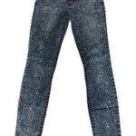 CAbi  bleach splatter denim 5-pocket jeans Sz.2 Photo 0