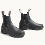 Blundstone  Black Women’s Originals #1448 Voltan Black Chelsea Boots Size 8 Photo 7