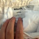 Rolla's Rolla’s Duster Shorts in White Photo 4
