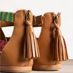 Anthropologie 🌿 Laid-Back London x  Hand-Beaded Gladiator Sandals – Emerald Mix 🌿 Photo 9