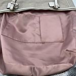 Coach  Poppy Signature Mini Oxford Beige White Jacquard Leather Photo 12