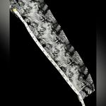 CAbi Black & White Printed Button-Down Blouse – Size Small Photo 3