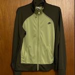 Nike Vintage Y2K  Woman's Athletic Track Green Jacket Size Large Photo 0
