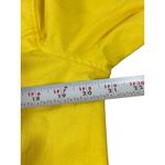 Denim & Co Women’s M Yellow Button Front Jacket Shacket Cotton Spandex Stretch Size M Photo 12
