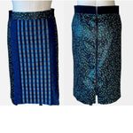 Per Se NWOT  By Carlisle Metallic Holiday Floral Festive Skirt Photo 3