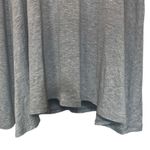 BCBGeneration Women's Gray Short Sleeves Pullover T-Shirt Dress Size L Photo 3