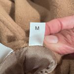 CLOSED KALLY 2020 ITALIAN FABRIC WOMENS JACKET MEDIUM Tan Photo 15