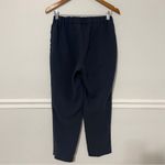 Aritzia x Wilfred • crepe darontal pull on pant trousers in navy blue sz 4 Photo 3
